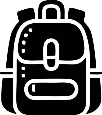 Bu resim çeşitli kırtasiye ögelerini gösteren 20 siyah ve beyaz vektör simgesini içerir..