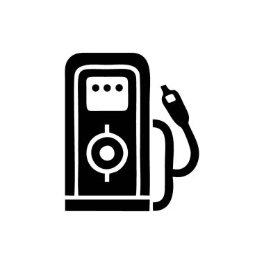 elektrikli araç şarj istasyonu simgesi