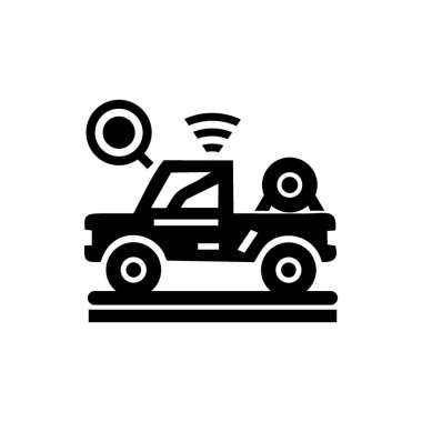 Uzak İşlemler için Kablosuz Kontrollü Kamyonet