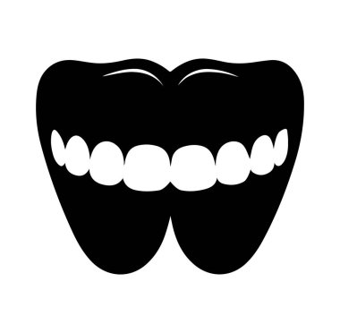 Teath vektörü Art & Illustration