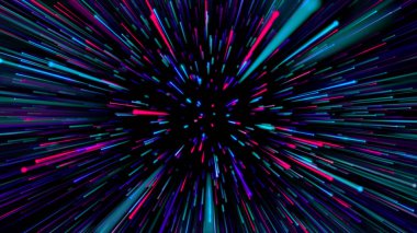 soyut uzay hareket hızı arkaplanı