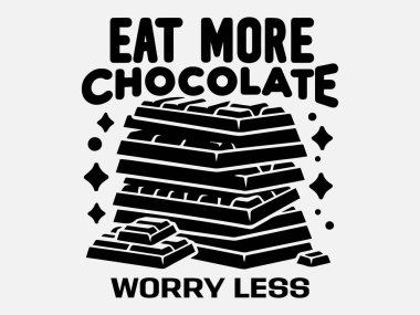 Hand Drawn National Chocolate Day Silhouette Elements