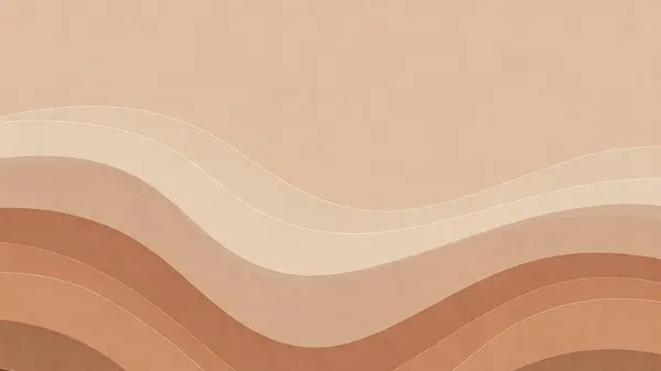 Bu soyut sanat eserlerinde bej, krem ve sıcak kahverengi tonun hakim olduğu yumuşak ve doğal renk paletinde katmanlı, dalgalı şekiller serisi bulunur.