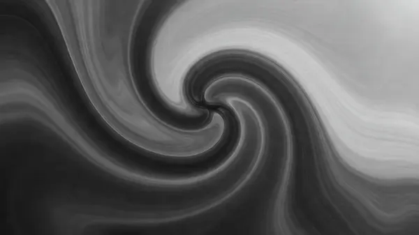 pürüzsüz, dalgalı kıvrımları olan soyut siyah-beyaz dokular.