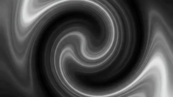 pürüzsüz, dalgalı kıvrımları olan soyut siyah-beyaz dokular.