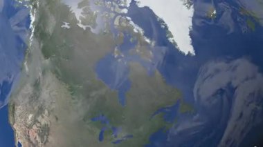 Şaşırtıcı 3 boyutlu harita animasyonlarımızla Kanada 'yı hiç olmadığı kadar keşfedeceğiz! Ayrıntılı, vurgulanmış bir Kanada haritası ve nefes kesici 4K görselleri ile Kanada 'nın manzaraları ve simgelerinin güzelliğine kendinizi daldırın.