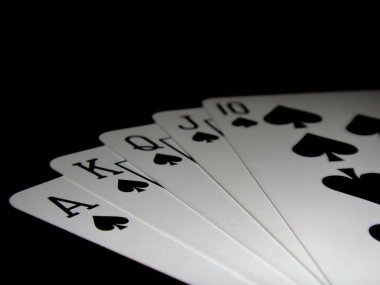 İskambil kağıtları, royal floş