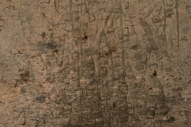 Gerçek Fotoğraf: Soyut Antik Ahşap Doku - 4K Arkaplan