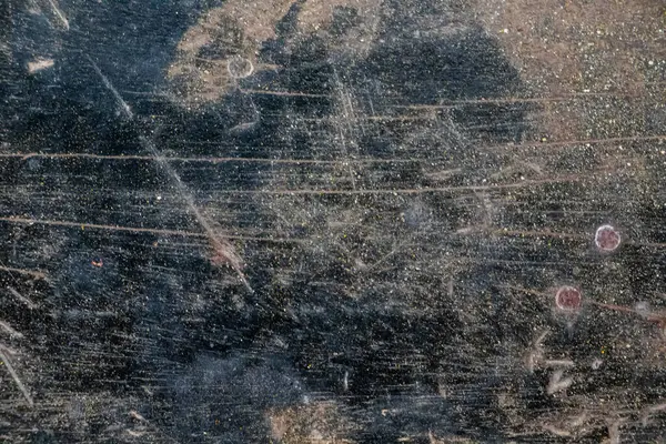 Gerçek Fotoğraflı: Eski Grunge Ahşap Masa Çizikli Doku