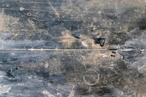 Gerçek Fotoğraflı: Eski Grunge Ahşap Masa Çizikli Doku