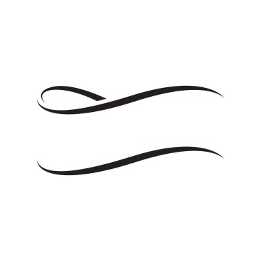 Soyut dalga logo vektörü