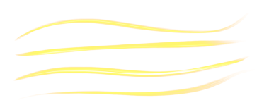 Basit bir set Altın rengi dalgalı fırça.