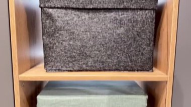 Yaşam alanınızı yumuşak ve çekici renklerde gelen şık kumaş kutularıyla etkin bir şekilde düzenleyin