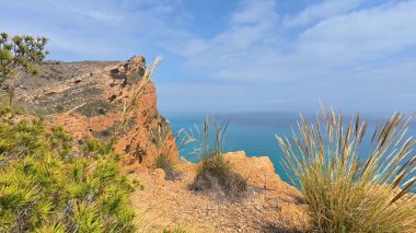 Sersemletici ve etkileyici kayalıklar, bereketli, canlı bitki örtüsüyle sakin bir okyanus manzarasına göz yumacaklar.