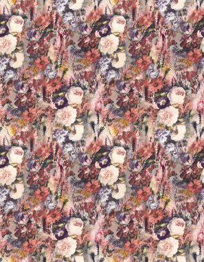 Soyut grunge pürüzsüz desen, boya sıçramalı kentsel sanat dokusu, kaotik darbeler, renkli suluboya desenler, el boyaması desenler