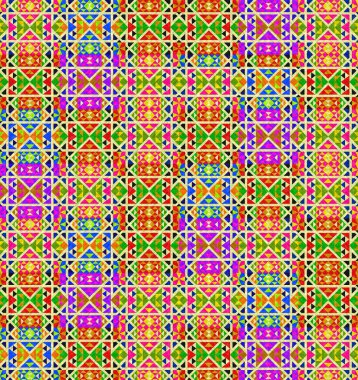 Görüntü, muhtemelen çiçek motiflerini içeren bir arkaplan deseni içeriyor. Bu tasarım kumaş, giysi veya ambalaj kağıdı gibi çeşitli uygulamalarda kullanılabilir..