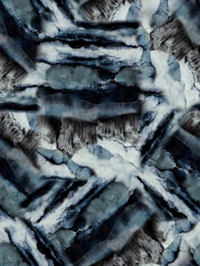 Afrika etnik yapısı kusursuz. Soyut dokulu arka plan, Afrika hayvanlarıyla örtülmüş. Afrikalı kadın siluetleri, ulusal kıyafetlerde kusursuz desenler. Güney Afrika halkı, vektör illüstrasyon. Güzel siyah dişiler. Kabile sanatı 