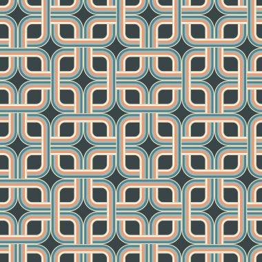 Erkeksi düzensiz, dikişsiz desen. Dijital albüm kağıdı ve tekrarlanabilir erkekler için parçalanmış basit malzeme hediye paketi tasarımı.