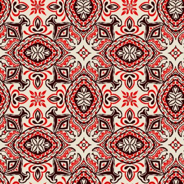 Çiçek desenli dikişler. Mavi çiçek desenli desenli desenli çiçek desenli işlemeler. Etnik desenli doğulu geleneksel. Çiçek vektör illüstrasyonu.
