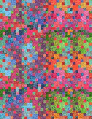 Soyut dalgalı çizgi tasarımı arkaplan pankartı. Pembe ve turuncu renkte vektör geometrik kusursuz sınır elementi