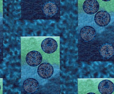 Kırsal Fransız gri çizgili baskılı kumaş. Kusursuz Avrupa tarzı yumuşak döşeme deseni. Batik 'in dijital baskı efekti. Değişik mavi dekoratif kumaş. Yüksek kalite raster 