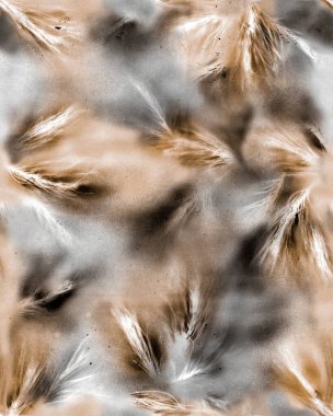 dijital baskı tekstil desenli duvar kağıdı renkli çiçek suluboya arkaplan illüstrasyonlu