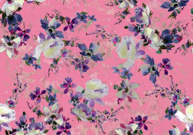 Soyut Desen, Kusursuz Desen, Geleneksel Blok Şablonu, Duvar Kağıdı, Resim Tasarımları, Allover Geometrik Dijital Tekstil Suyu Rengi Çok Renkli Tasarımlar Surat Tekstil Soyut Tasarımı Çiçek Tasarımı  