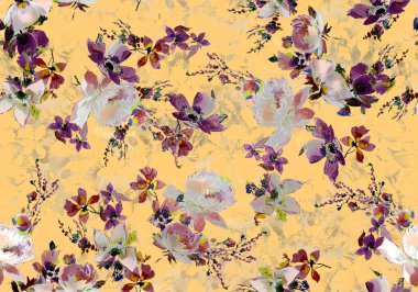 Soyut Desen, Kusursuz Desen, Geleneksel Blok Şablonu, Duvar Kağıdı, Resim Tasarımları, Allover Geometrik Dijital Tekstil Suyu Rengi Çok Renkli Tasarımlar Surat Tekstil Soyut Tasarımı Çiçek Tasarımı  