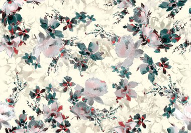 Soyut Desen, Kusursuz Desen, Geleneksel Blok Şablonu, Duvar Kağıdı, Resim Tasarımları, Allover Geometrik Dijital Tekstil Suyu Rengi Çok Renkli Tasarımlar Surat Tekstil Soyut Tasarımı Çiçek Tasarımı  