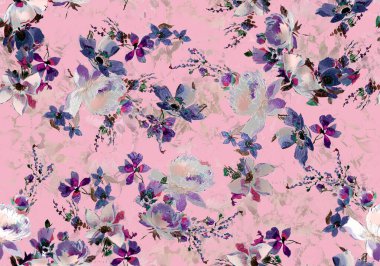 Soyut Desen, Kusursuz Desen, Geleneksel Blok Şablonu, Duvar Kağıdı, Resim Tasarımları, Allover Geometrik Dijital Tekstil Suyu Rengi Çok Renkli Tasarımlar Surat Tekstil Soyut Tasarımı Çiçek Tasarımı  