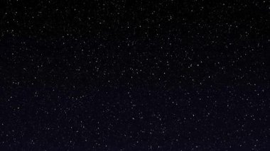 Göz kırpan yıldızların siyah bir zemin üzerinde uçarak büyüleyici bir 4K döngü animasyonu. Bu büyüleyici ve rüya gibi görsel efekt büyüleyici ve büyülü bir dokunuş ekler, büyüleyici ve zarif sunumlar yapmak için mükemmeldir..