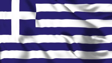 Yunanistan 4K Animasyon Yunan Miras Dalgaları