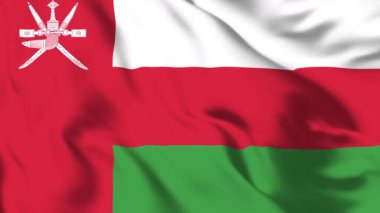 Umman Bayrağı 4K Animasyon Kahramanlık Mirası