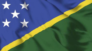 Solomon Adaları 4K Animasyon Okyanusu Hareketi