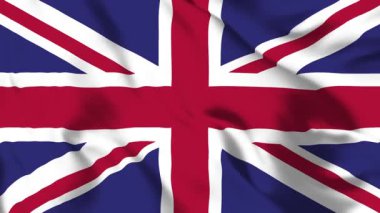 Birleşik Krallık Bayrağı 4K Animasyon Sendikası Jack