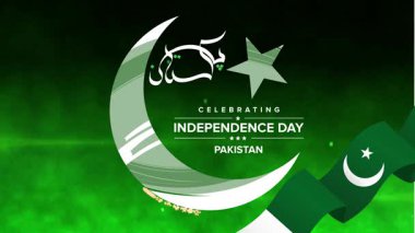14 Ağustos Pakistan Bağımsızlık Günü 4K Özgürlük ve Birlik Kutlaması
