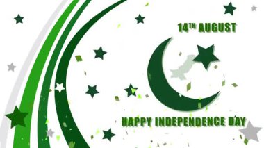 14 Ağustos Pakistan Bağımsızlık Günü 4K Özgürlük ve Birlik Kutlaması