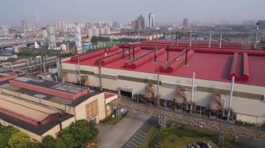 Sanayi, Fabrika, Hava Fotoğrafçılığı, İnsansız Hava Aracı Videosu
