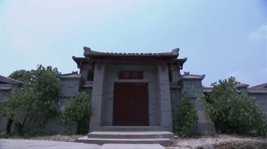 Western Han Hanedanlığı, malikânenin dış görünüşü.