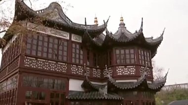 Jiangnan Bahçeleri Dış Görünüm Çin Antik Mimari Videosu