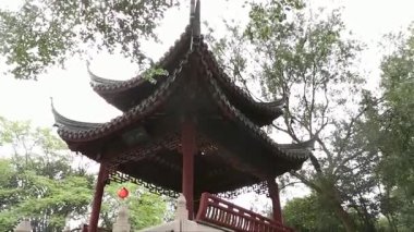 Bahçe Videosundaki Çin Pavyonu