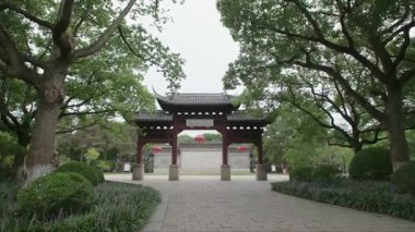 Shanghai Grand View Garden Archway Gölü Bahçesi Video