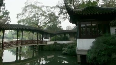 Antik Bahçe Gölü Sahne Videosu