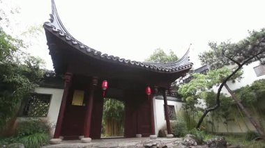 Antik Bahçe Gölü Sahne Videosu