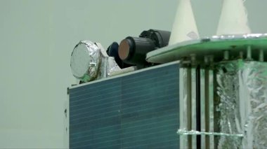 güneş paneli yakın çekim