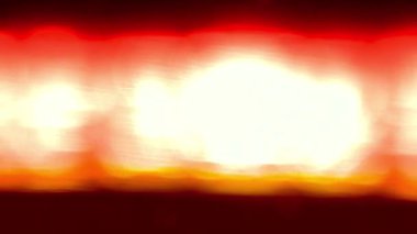 Geceleri araba farlar