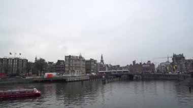 Avrupa şehirlerinin sokak manzarası