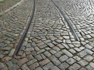 Tarihi ulaşım altyapısı olarak eski tramvay rayları