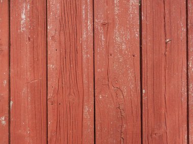 İsveç kırmızısına boyanmış ahşap duvar. İsveç kırmızısıyla boyanmış ahşap duvar İskandinav cephelerinde yaygın olarak kullanılan geleneksel bir renktir..