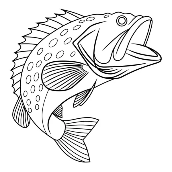 orfoz sihouette siyah ve beyaz vektör